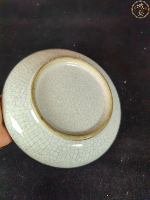 古玩陶瓷哥洗筆洗真品鑒賞圖