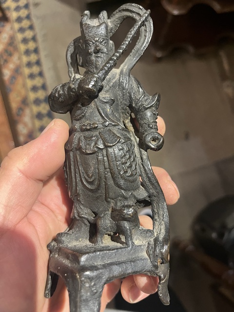 古玩銅器造像真品鑒賞圖