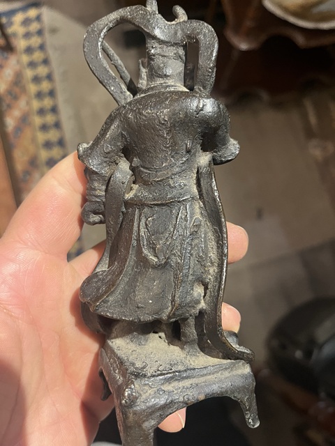 古玩銅器造像真品鑒賞圖