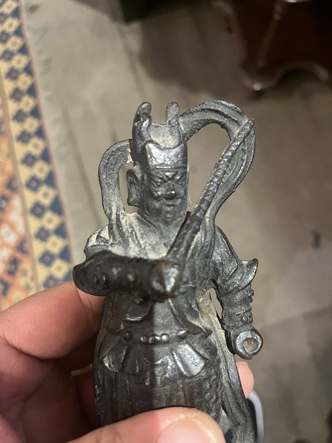 古玩銅器造像真品鑒賞圖