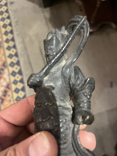 古玩銅器造像真品鑒賞圖