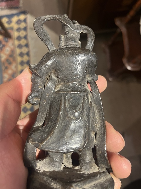 古玩銅器造像真品鑒賞圖