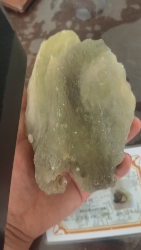 古玩雜項玻璃隕石真品鑒賞圖