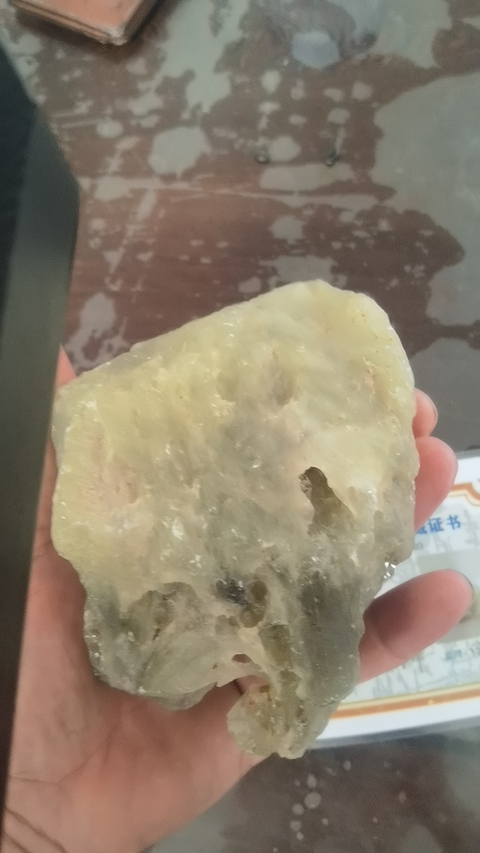 古玩雜項玻璃隕石真品鑒賞圖