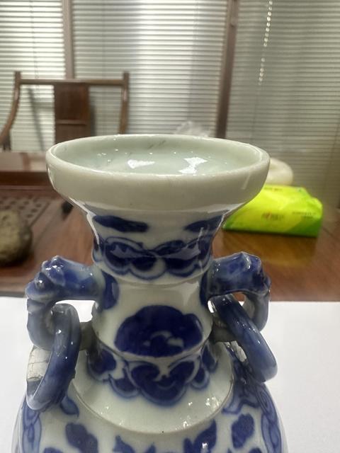古玩陶瓷青花瓶真品鑒賞圖