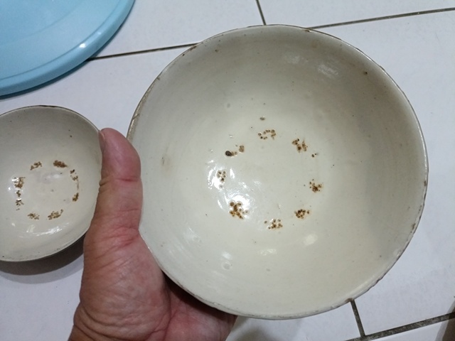 古玩陶瓷晚清時期磁州窯碗真品鑒賞圖