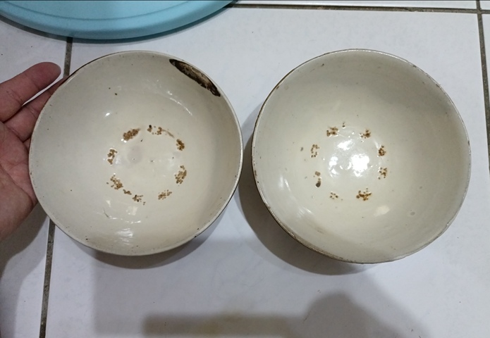 古玩陶瓷晚清時期磁州窯碗真品鑒賞圖