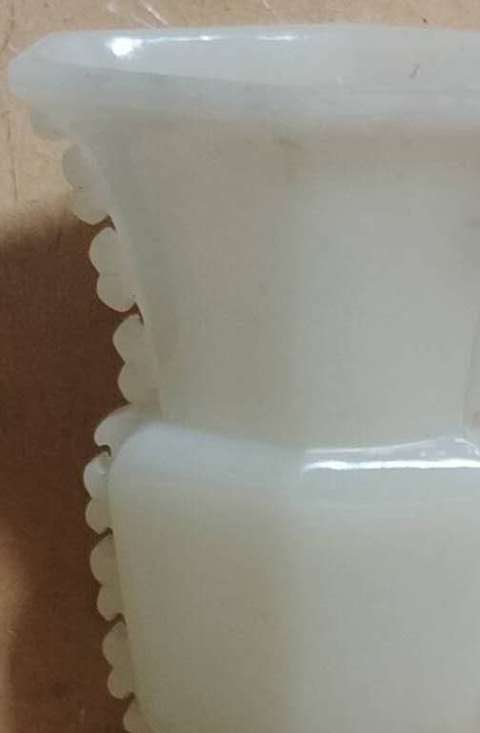 古玩玉器和田玉尊擺件真品鑒賞圖
