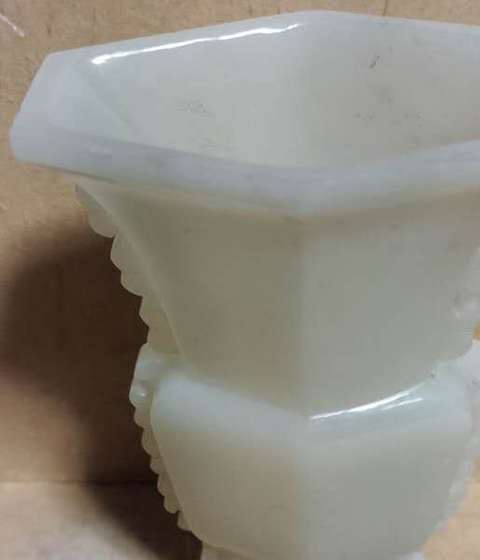 古玩玉器和田玉尊擺件真品鑒賞圖