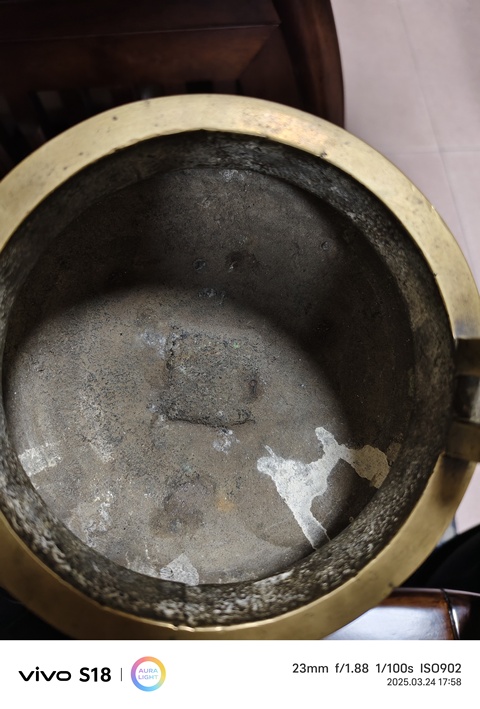 古玩銅器銅爐真品鑒賞圖