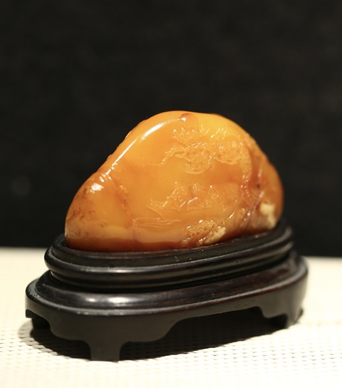 古玩雜項(xiàng)壽山田黃石擺件拍賣(mài),當(dāng)前價(jià)格98元