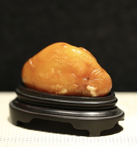 古玩雜項(xiàng)壽山田黃石擺件拍賣(mài),當(dāng)前價(jià)格98元