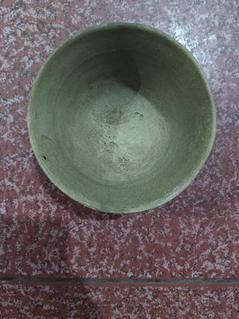 古玩陶瓷青釉茶碗真品鑒賞圖