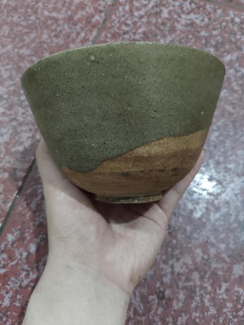 古玩陶瓷青釉茶碗真品鑒賞圖