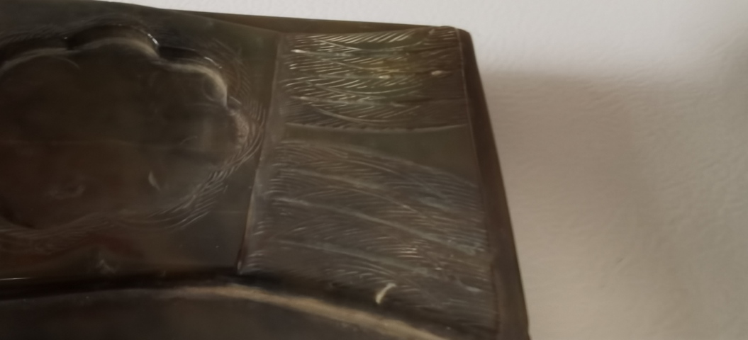 古玩玉器地方玉硯真品鑒賞圖