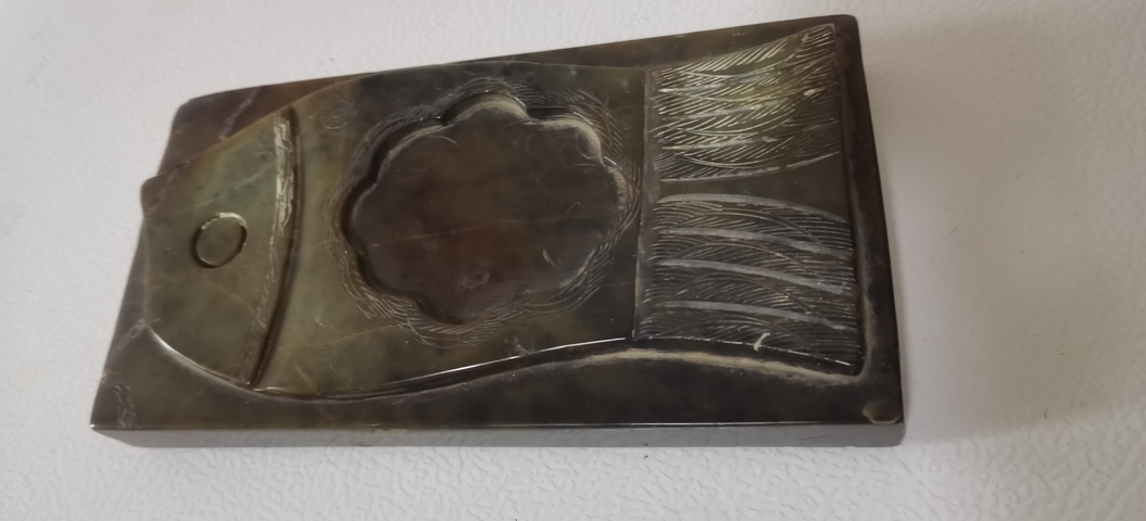 古玩玉器地方玉硯真品鑒賞圖