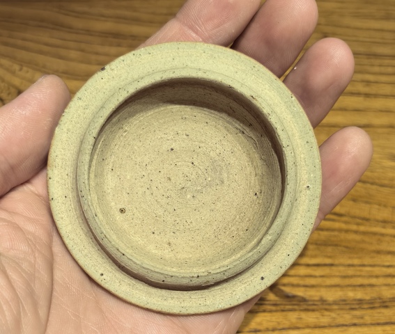 古玩陶瓷元燕川窯黑釉茶入拍賣,當前價格68元
