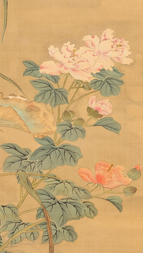 古玩字畫(huà)王廷章花鳥(niǎo)真品鑒賞圖