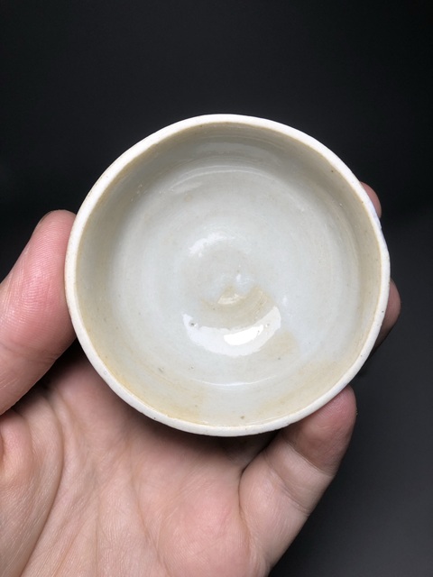 古玩陶瓷青白釉盞真品鑒賞圖