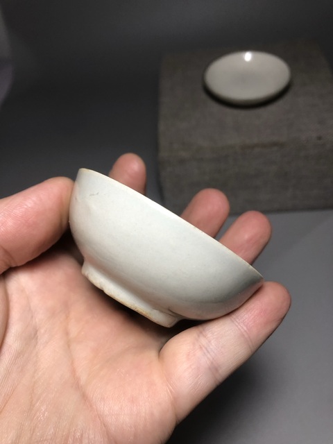 古玩陶瓷青白釉盞真品鑒賞圖