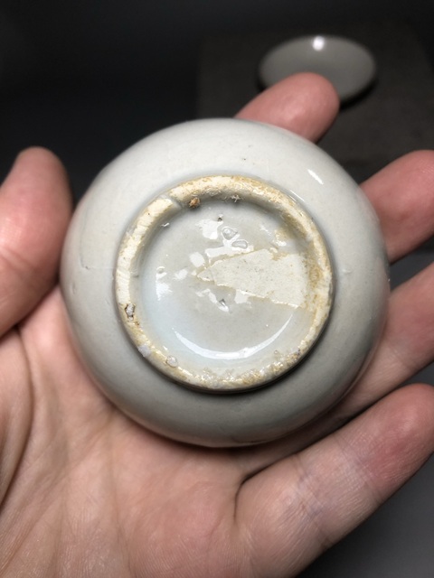 古玩陶瓷青白釉盞真品鑒賞圖