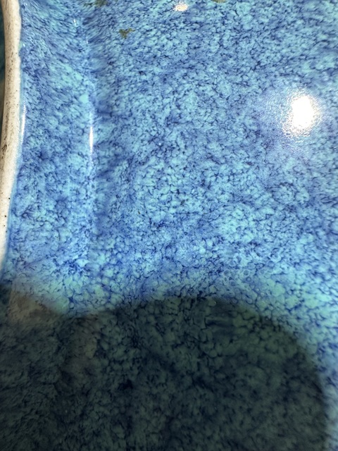 古玩陶瓷清晚期 爐鈞釉筆洗真品鑒賞圖