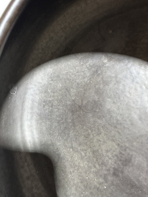 古玩陶瓷清晚期 爐鈞釉筆洗真品鑒賞圖