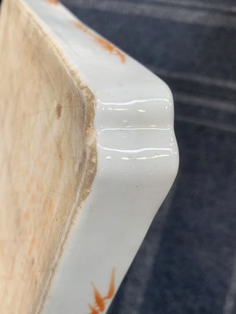 古玩陶瓷人物紋粉彩盤真品鑒賞圖
