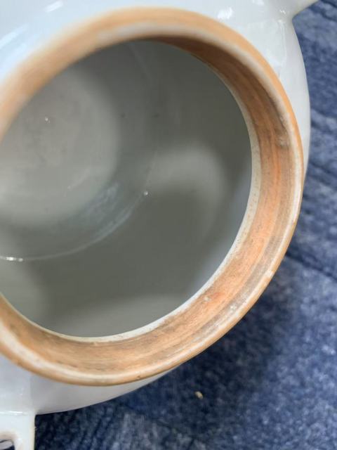 古玩陶瓷粉彩壺真品鑒賞圖