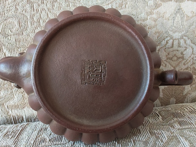 古玩陶瓷紫砂壺真品鑒賞圖