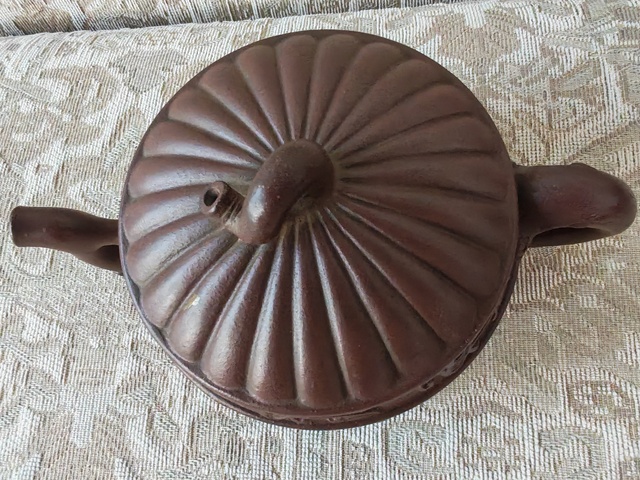 古玩陶瓷紫砂壺真品鑒賞圖