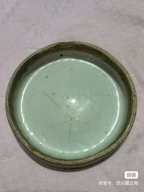 古玩陶瓷粉彩無雙譜人物紋蓋罐真品鑒賞圖