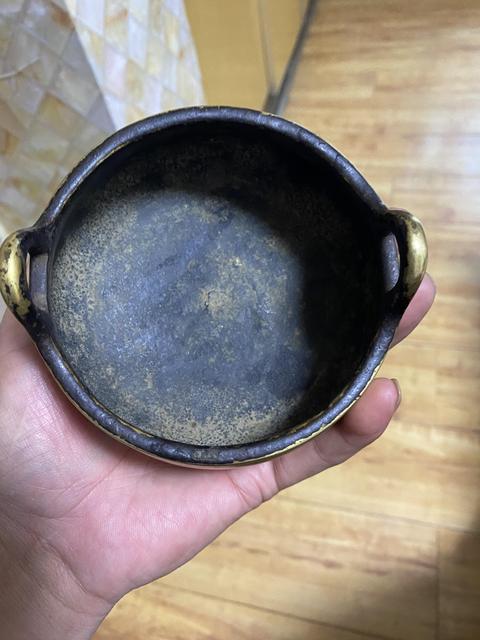 古玩銅器爐子真品鑒賞圖