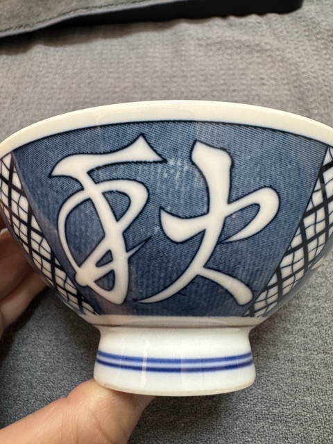 古玩陶瓷青花碗真品鑒賞圖