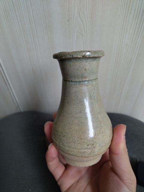 古玩陶瓷青白釉箸瓶真品鑒賞圖