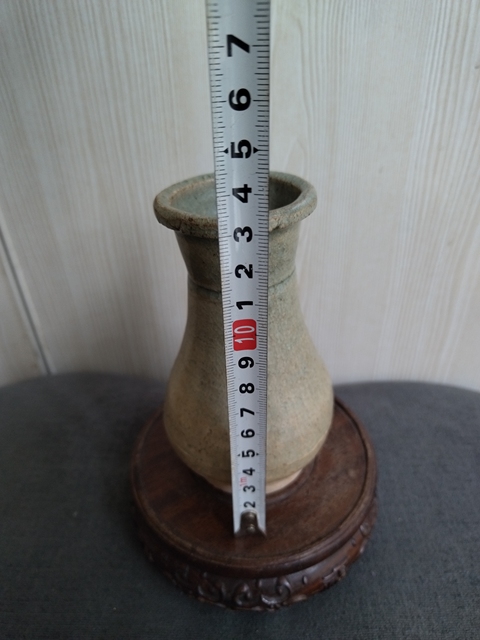 古玩陶瓷青白釉箸瓶真品鑒賞圖
