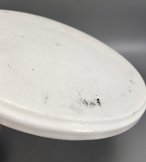 古玩陶瓷胭脂紅粉彩萬壽無疆托盤拍賣,當前價格999元
