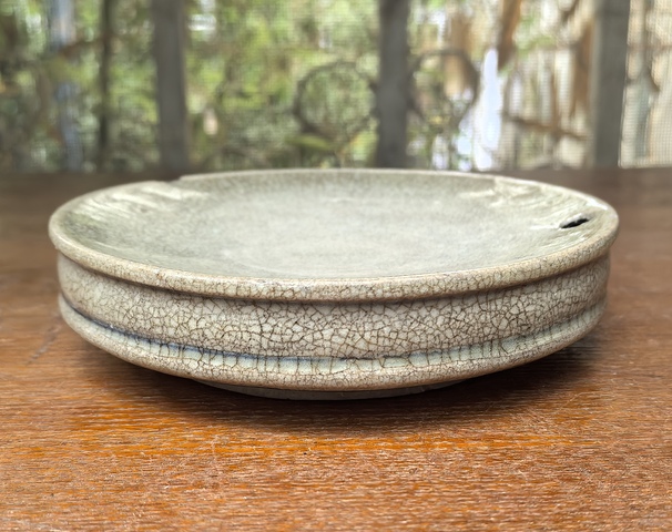 古玩陶瓷哥釉青花瓷硯真品鑒賞圖