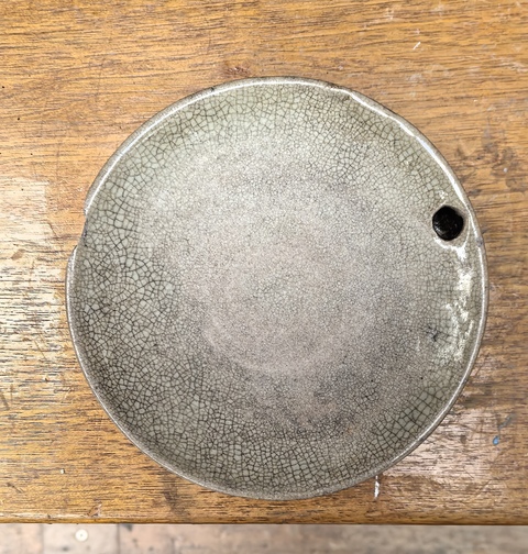古玩陶瓷哥釉青花瓷硯真品鑒賞圖