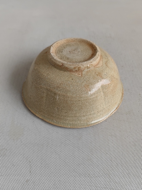 古玩陶瓷青白釉葵口碗拍賣,當(dāng)前價(jià)格298元