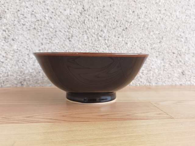 古玩陶瓷黑釉碗拍賣,當(dāng)前價(jià)格220元