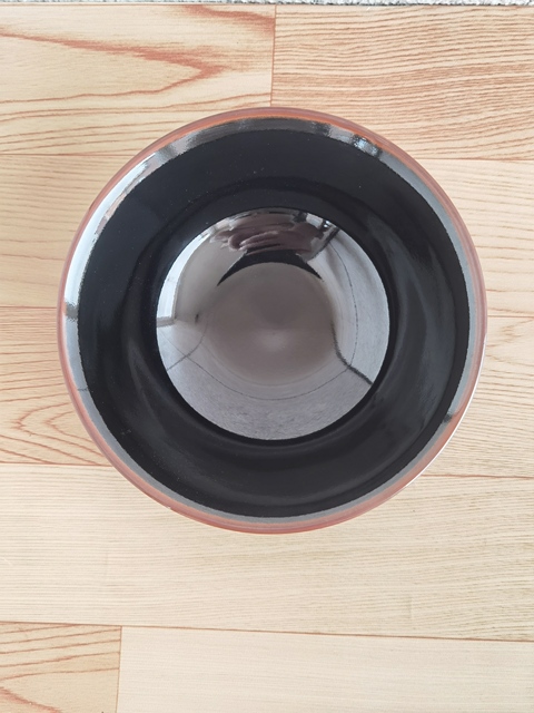 古玩陶瓷黑釉碗拍賣,當(dāng)前價(jià)格220元