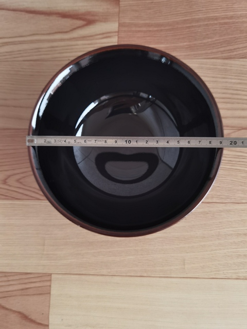 古玩陶瓷黑釉碗拍賣,當(dāng)前價(jià)格220元