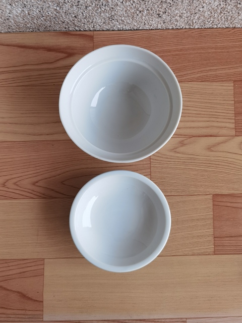 古玩陶瓷青花蓋碗真品鑒賞圖