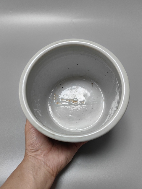 古玩陶瓷青花龍紋香爐真品鑒賞圖