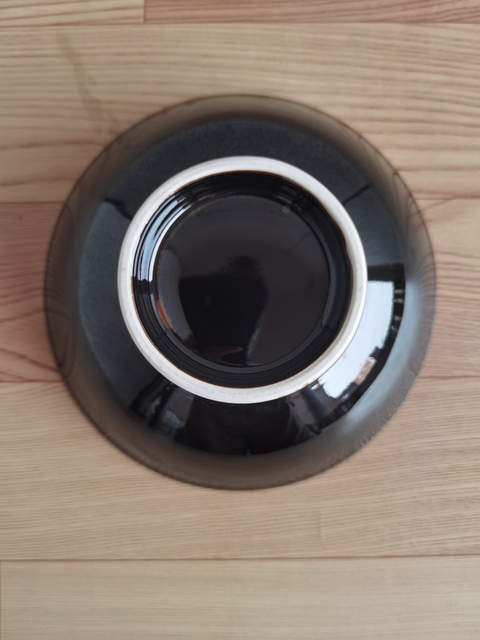 古玩陶瓷黑釉碗拍賣,當(dāng)前價(jià)格220元