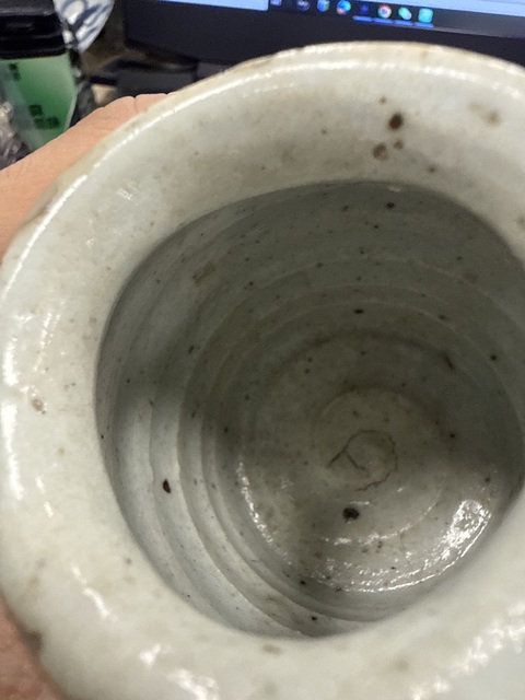 古玩陶瓷清中期. 青花水呈拍賣,當前價格500元