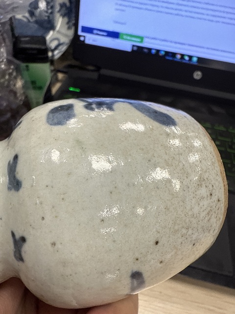古玩陶瓷清中期. 青花水呈拍賣,當前價格500元