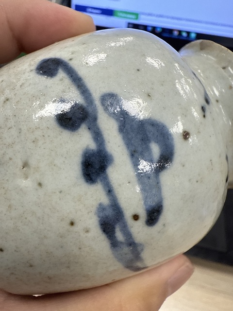 古玩陶瓷清中期. 青花水呈拍賣,當前價格500元