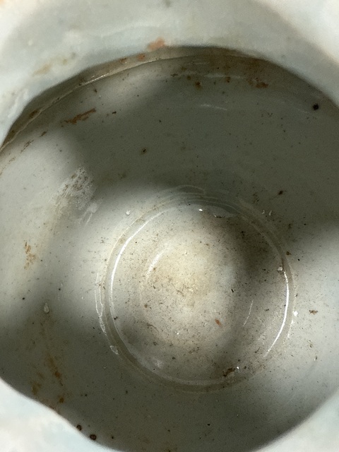古玩陶瓷晚明. 青花罐拍賣,當前價格1300元